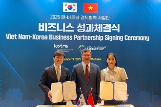 한-베트남 경제협력 설명회 · B2B 상담회