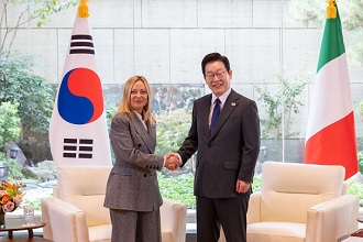 [UN 총회 계기] 이탈리아, 폴란드와 정상회담