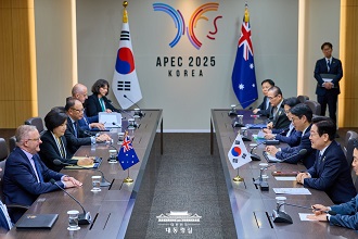 [APEC 계기] 뉴질랜드, 태국, 베트남, 호주, 일본과 정상회담