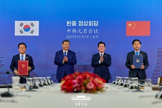 한-중국 양자간 통화스왑 갱신계약