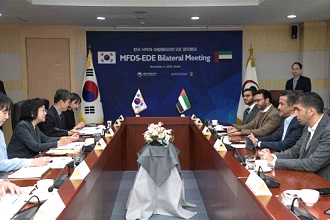 한-UAE 의료제품 진출 기반 등 포괄적 협력체계 논의