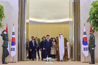 한-UAE 정상회담