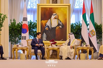 한-UAE 정상회담 이미지