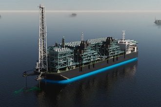 한국형 해양플랜트 진출 신호탄 ! KIND, 미국 FLNG 사업 첫 진출