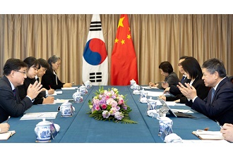 한-중국 환경 및 기후 협력 양해각서