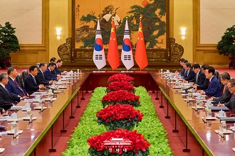 한-중국 정상회담