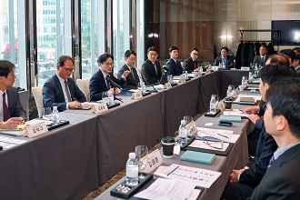 중국(상하이) 진출 소비재·콘텐츠 기업 간담회 개최