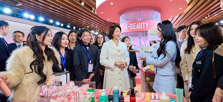 상하이 K-뷰티 글로우 위크 이미지