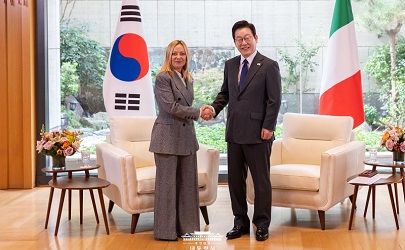 멜로니 이탈리아 총리, 17∼19일 공식 방한…이 대통령과 정상회담 이미지