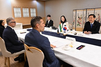재정경제부, 아부다비 행정청장 면담: 투자협력 강화, 제3국 공동진출