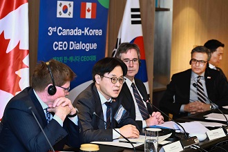 대통령 특사 캐나다 방문 계기 경제사절단 파견