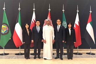 사우디·걸프협력이사회·UAE와 인공지능·금융·지식재산 보호 등 협력 강화