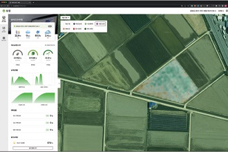 위성 데이터와 인공지능의 융합, 첨단 농업기술로 세계를 향하다
