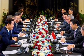 한-싱가포르 정상회담