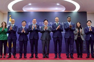 대한민국 첨단 산업의 미래를 연, 「글로벌 기업 투자 파트너십」 이미지 