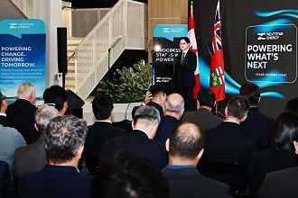 韓 기업 캐나다 첨단제조 투자 결실, 한-캐 전략적 산업협력의 새로운 이정표