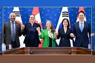 한-캐나다 2+2 국장급 경제안보 대화 이미지