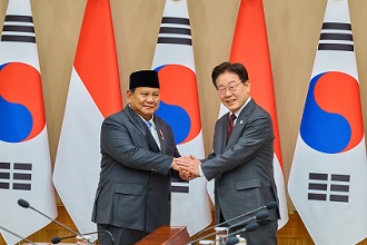 한-인도네시아 정상회담 이미지