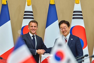 한-프랑스 정상회담 이미지