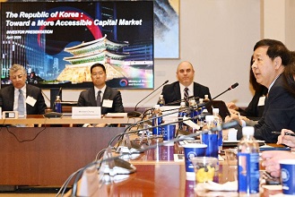 재정경제부, 한국경제 투자설명회 · G20·G7 국제회의 참석 이미지