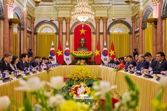 한-베트남 정상회담 이미지