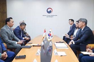 한-인도네시아 인프라 분야 협력방안 논의: K-City 네트워크, 자카르타 경전철 이미지
