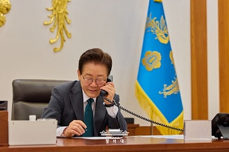 이재명 대통령, 네덜란드 총리 · 캐나다 정상 · 멕시코 정상과 통화 이미지
