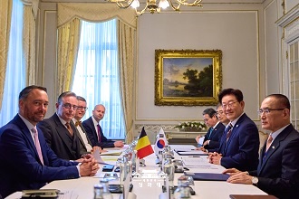한-벨기에 정상회담