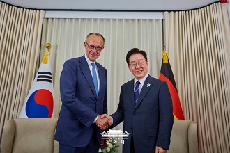 [G7 정상회의 계기] 독일, 캐나다와 정상회담