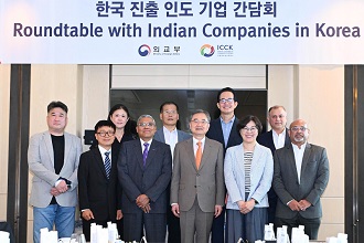 한국 진출 인도 기업 간담회