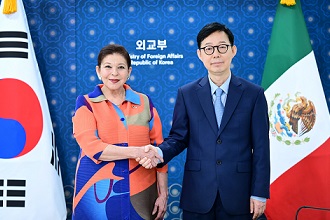 한-멕시코 고위정책협의회: FTA, AI, 우주, 문화, 방산, 지식재산
