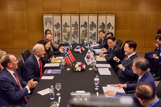 [NATO 정상회담 계기] 노르웨이, 우크라이나, 루마니아와 정상회담