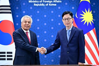 한-말레이시아 정책협의회: FTA, 에너지, 방산