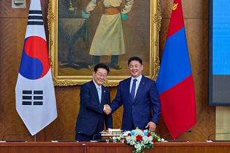 한-몽골 정상회담