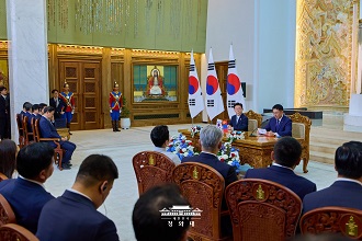 한-몽골 과학기술 및 디지털 협력 양해각서