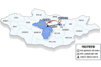 한-몽골 행정수도 건설 협력