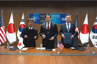 한미일 외교장관, 소형모듈원자로(SMR) 배치에 관한 협력각서(MOC) 서명