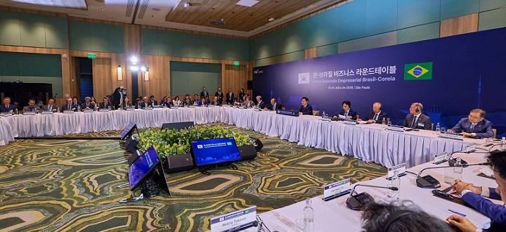 한-브라질 비즈니스 라운드테이블 이미지