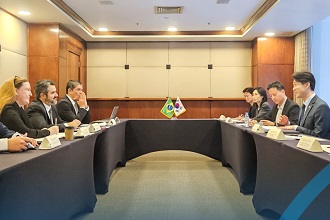 브라질 중소기업부 차관 면담: 중소기업 및 스타트업 분야 상호 협력 본격화 논의
