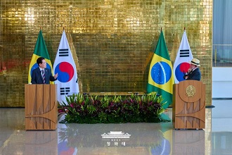 한-브라질 평화적 우주 이용을 위한 협력 양해각서