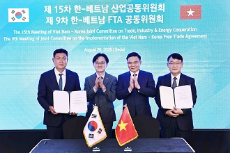 한-베트남 산업 공동위 및 FTA 공동위원회: 핵심 광물 공급망 기술센터, 석유 비축기지
