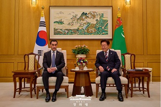 [한-중앙아 정상회의 계기] 한-투르크메니스탄 정상회담