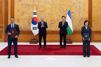 한-우즈베키스탄 의료제품 규제 협력  업무협약