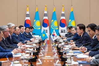 [한-중앙아 정상회의 계기] 한-카자흐스탄 정상회담