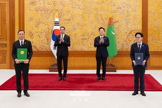 한-중앙아시아 핵심광물 공급망·제조 AI 협력