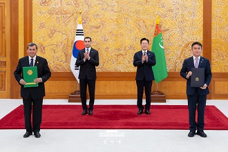 한-중앙아시아 지식재산권 보호 협력 및 세관상호지원협정 체결