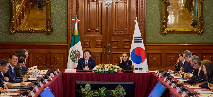 한-멕시코 기업인 간담회 이미지