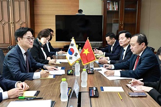 한-베트남 원전 등 첨단산업 협력방안 논의