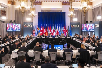 G20 무역 장관회의: EU 경쟁력 파트너십 및 고위급 경제대화, 인도CEPA, 영국·중국 FTA