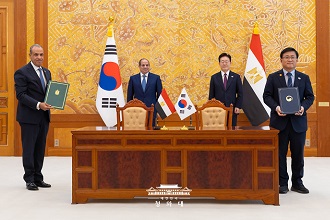 한-이집트 청정에너지‧전력 기반시설 협력